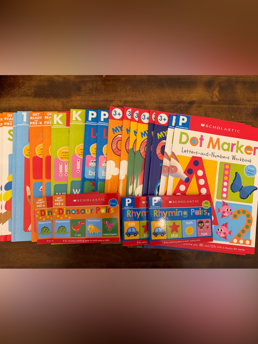 Scholastic Kids Dot Marker & Activity Books - Multicolor